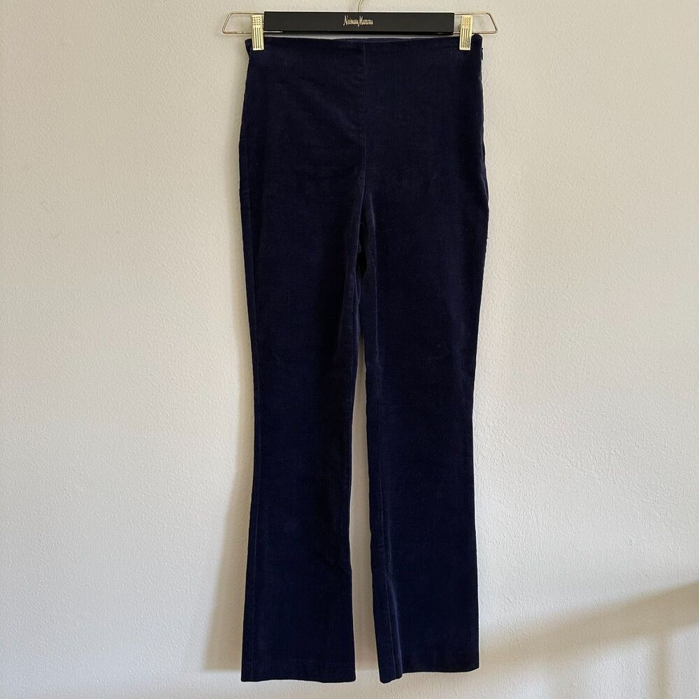Tuckernuck Dark Navy Corduroy Bootcut Pants
